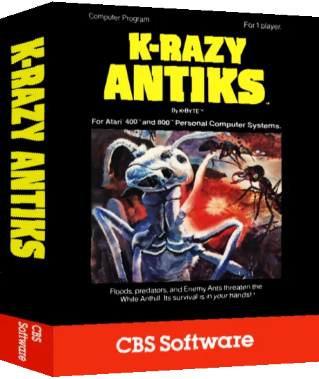 K-razy Antiks — box-3D (US)