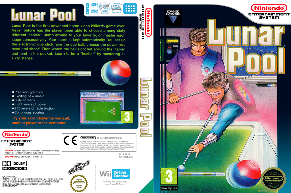 Lunar Pool — box-texture (EU)