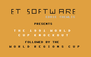 The 1991 World Cup Knockout — sstitle (EU)