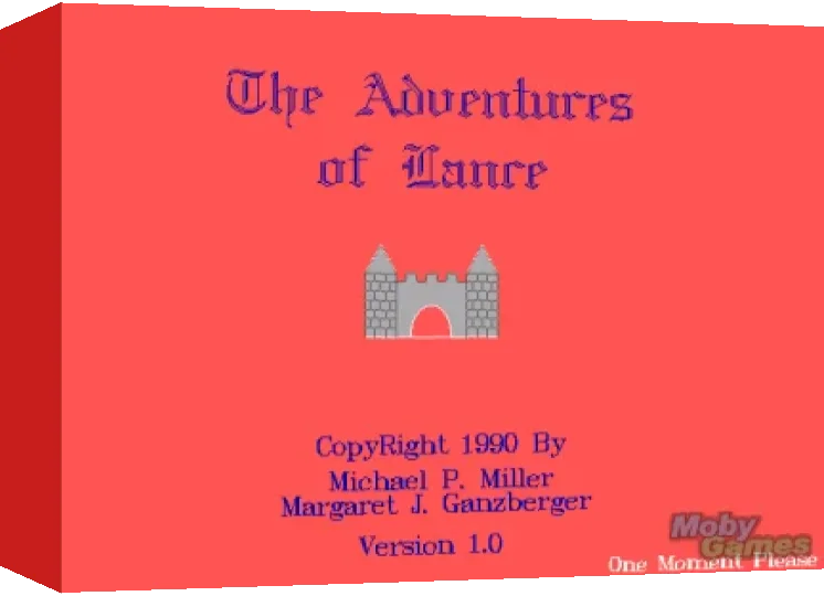 The Adventures of Lance — box-3D (WOR)