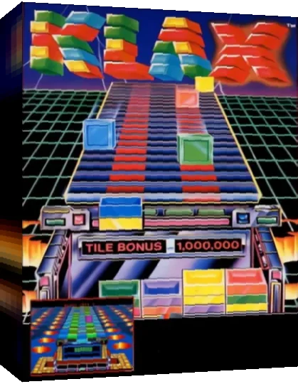 Klax — box-3D (US)