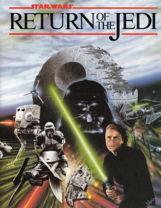 Star Wars - Return Of The Jedi box art