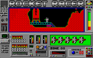Rocket Racer — sstitle (WOR)