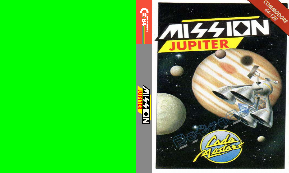 Mission Jupiter — box-texture (EU)
