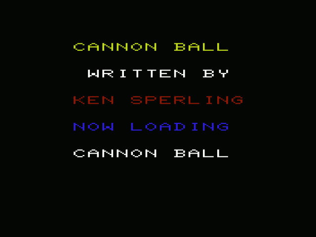 Cannonball — sstitle (WOR)