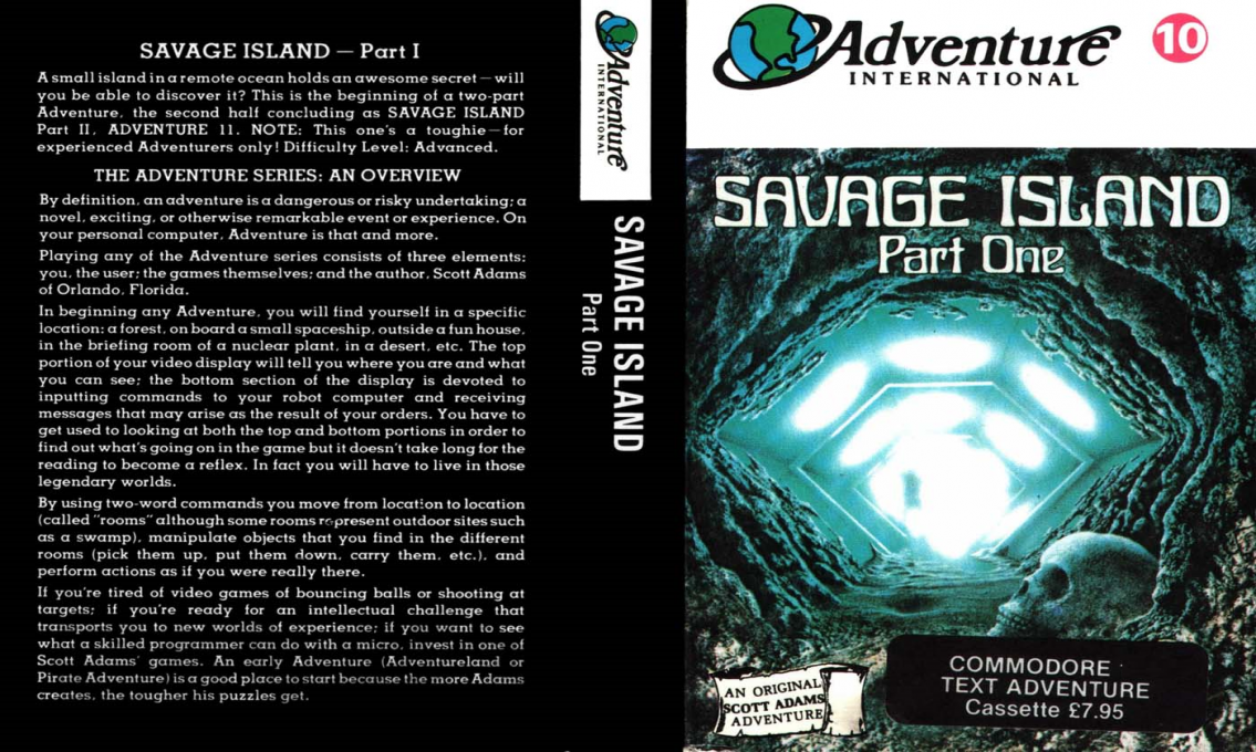 Savage Island Part 1 — box-texture (WOR)