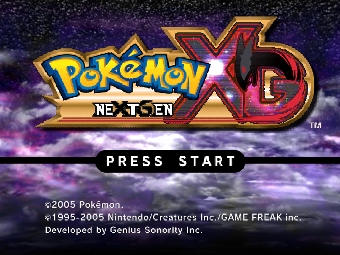 Pokémon XG : Next Gen — sstitle (WOR)