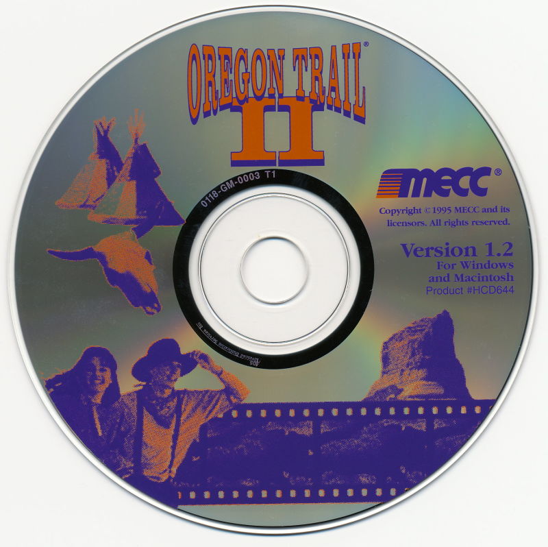 Oregon Trail II — support-2D (WOR)