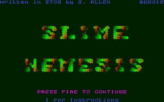 Slime Nemesis — sstitle (WOR)