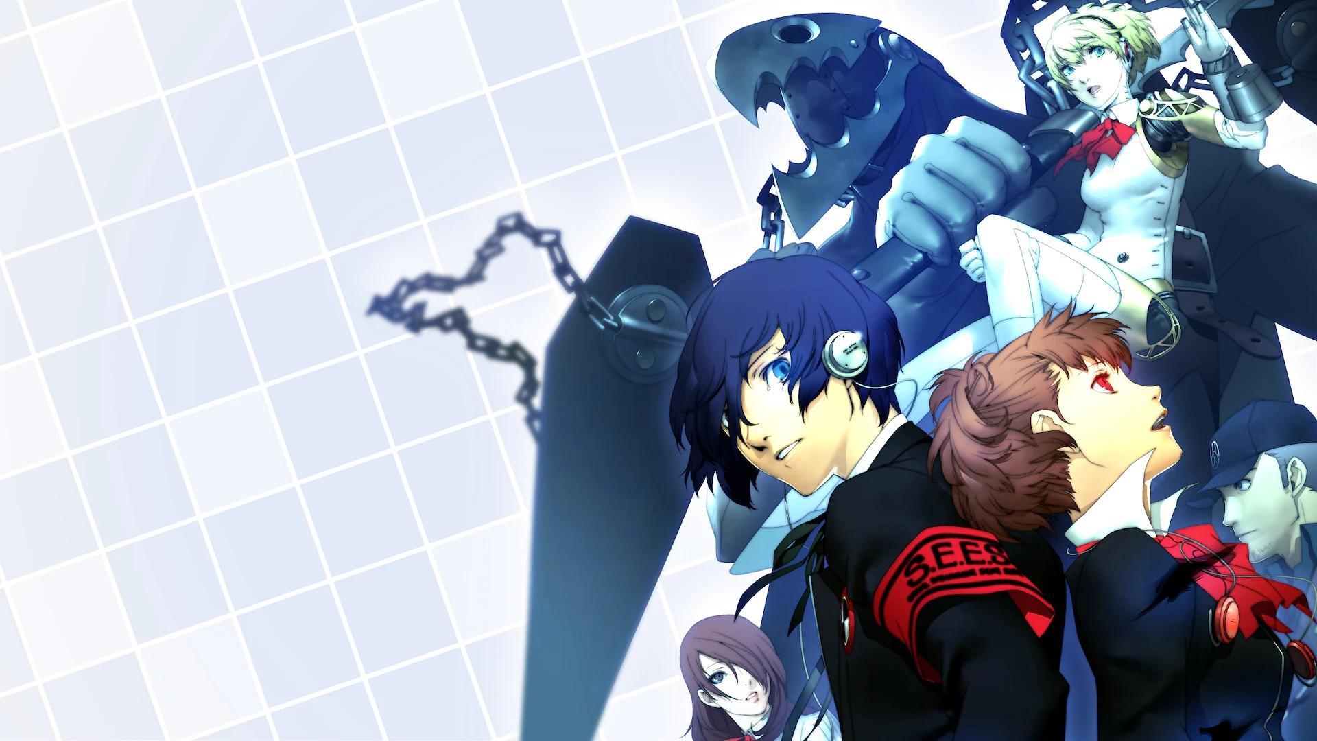 Persona 3 Portable — fanart