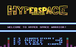 Hyper Space Warrior — sstitle (WOR)