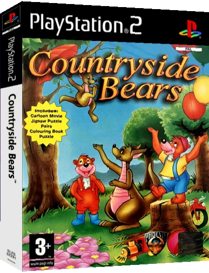 Countryside Bears — box-3D (EU)