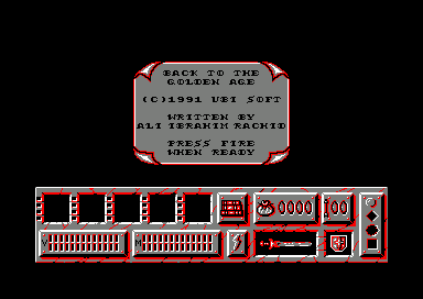 Back To The Golden Age — sstitle (EU)