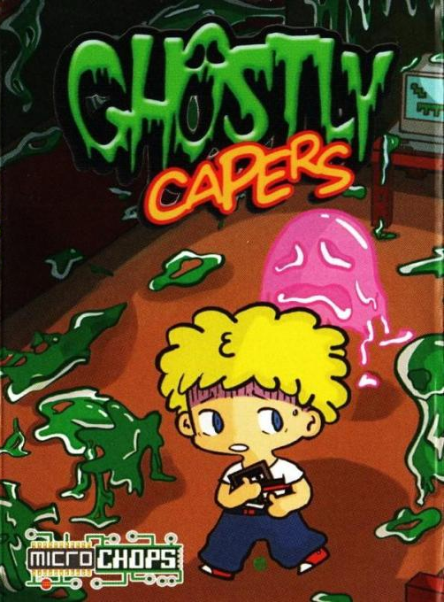 Retcon Ghostly Capers box art
