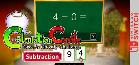 Calculation Castle - Grecos Ghostly Challenge Subtraction — steamgrid