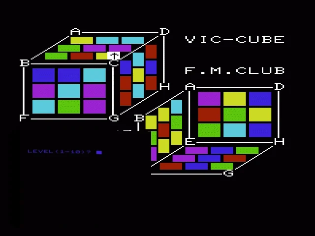 Rubik's Cube — mixrbv2 (WOR)