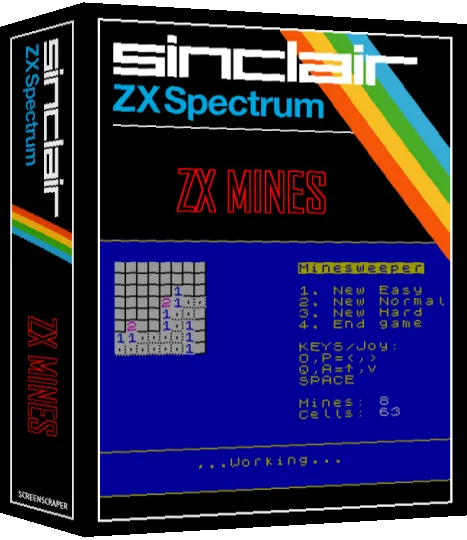 Zx Mines — box-3D (SS)