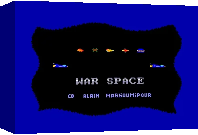 War Space — box-3D (WOR)