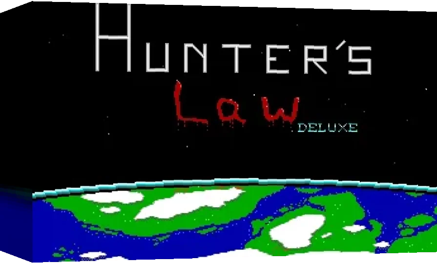 Hunter's Law — box-3D (WOR)