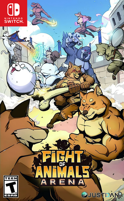 Fight of Animals box art