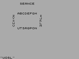 Seance — ss (WOR)