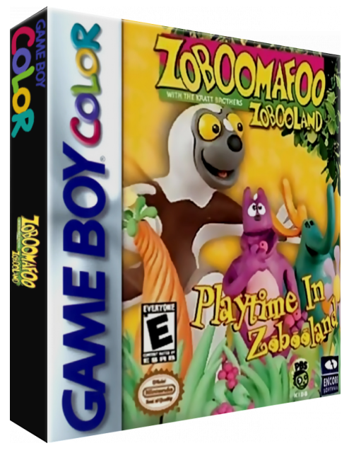 Zoboomafoo - Playtime in Zobooland — box-3D (US)
