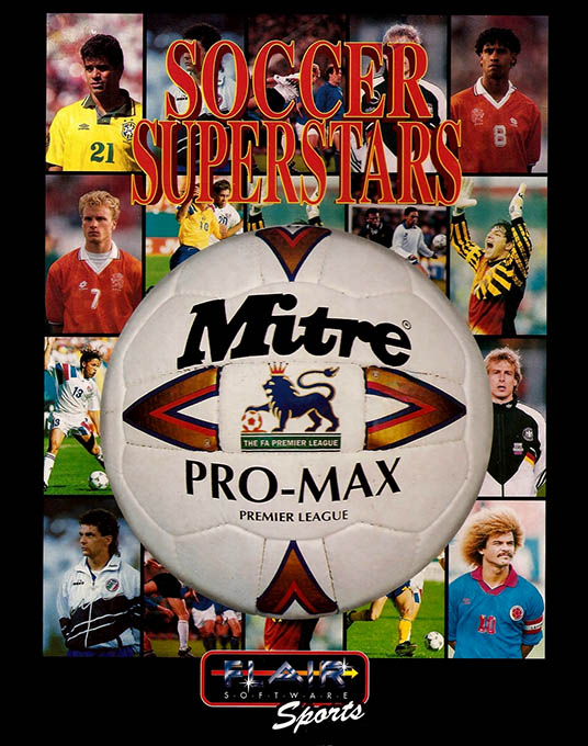 Soccer Superstars box art