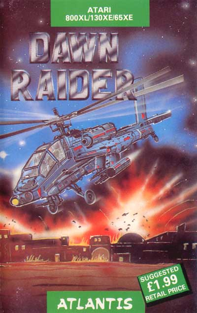 Dawn Raider box art