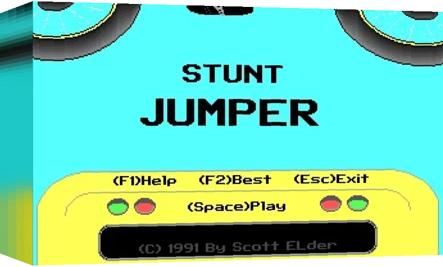 Stunt Jumper — box-3D (WOR)