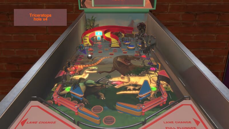 Jurassic Pinball — ss (WOR)