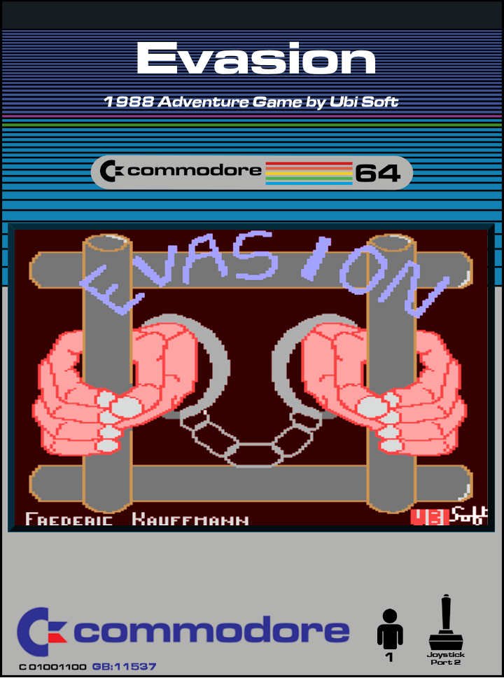 Evasion box art