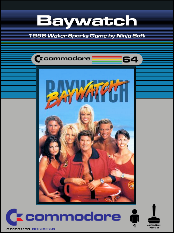 Baywatch box art