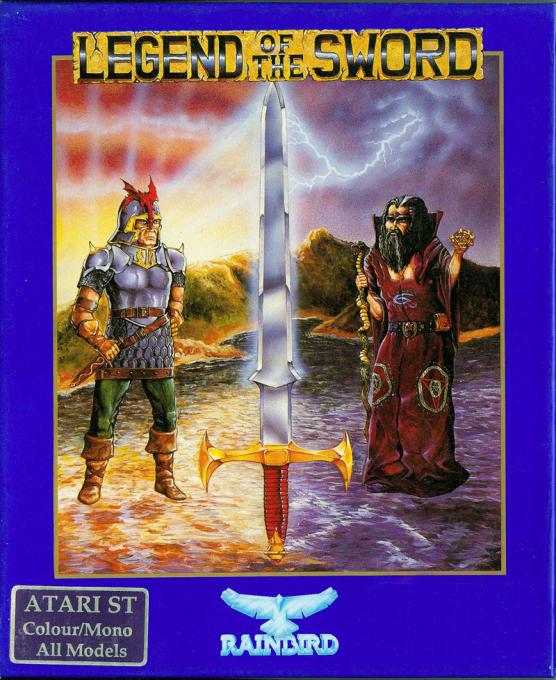 Legend Of The Sword box art