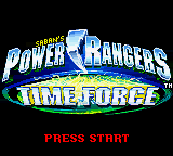 Power Rangers : Time Force — sstitle (WOR)