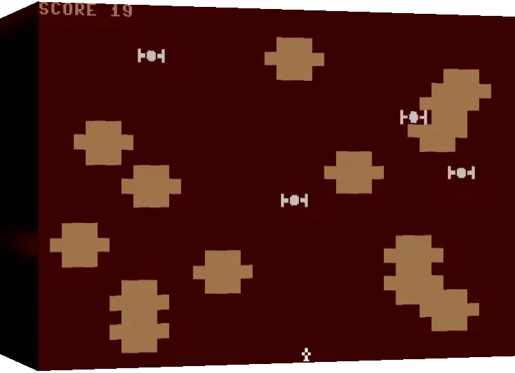 Asteroid Field — box-3D (WOR)