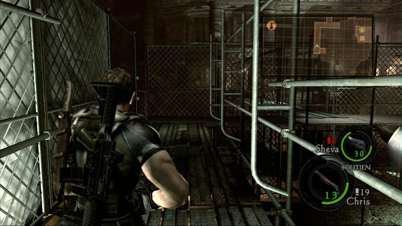 Resident Evil 5 — ss (WOR)