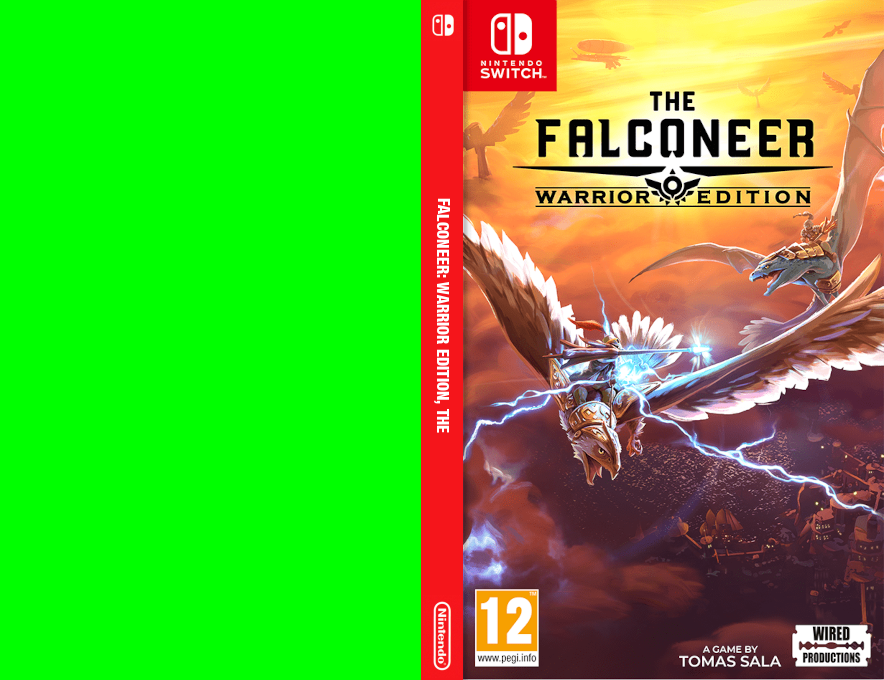 Falconeer - Warrior Edition, The — box-texture (EU)