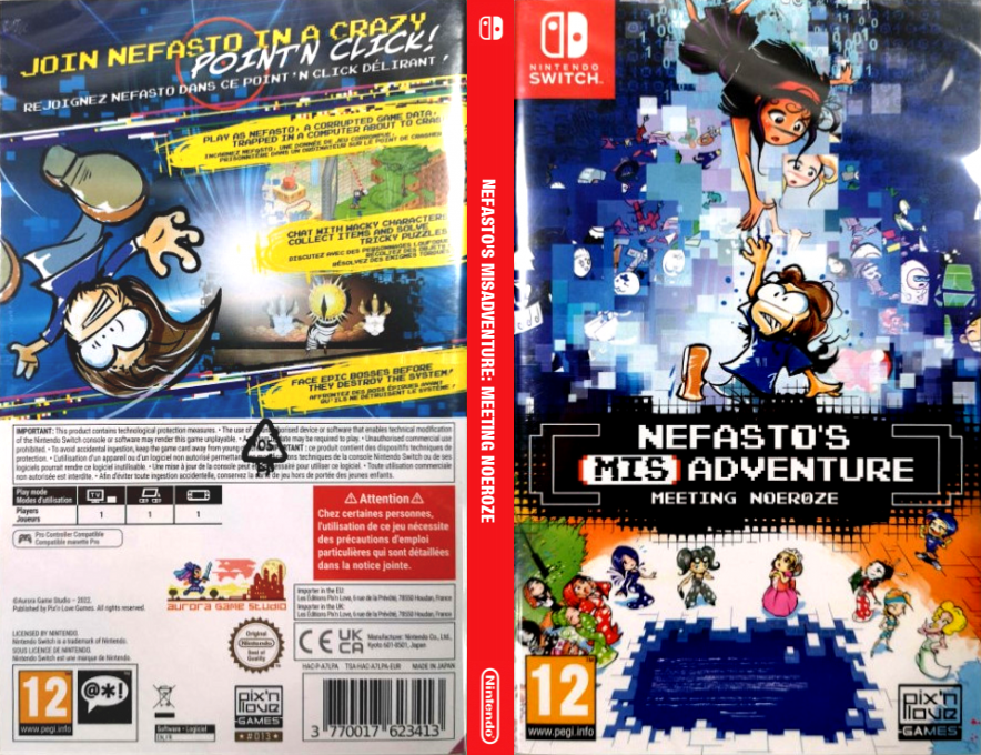 Nefasto's Misadventure — box-texture (EU)