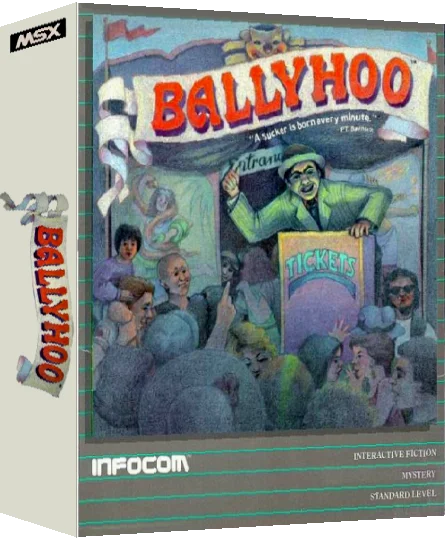 Ballyhoo — box-3D (EU)