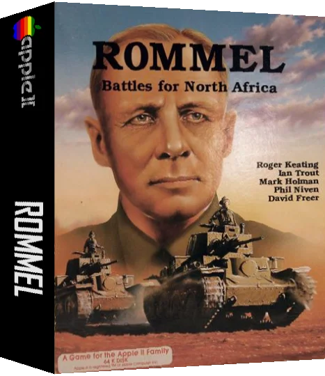 Rommel — box-3D (WOR)