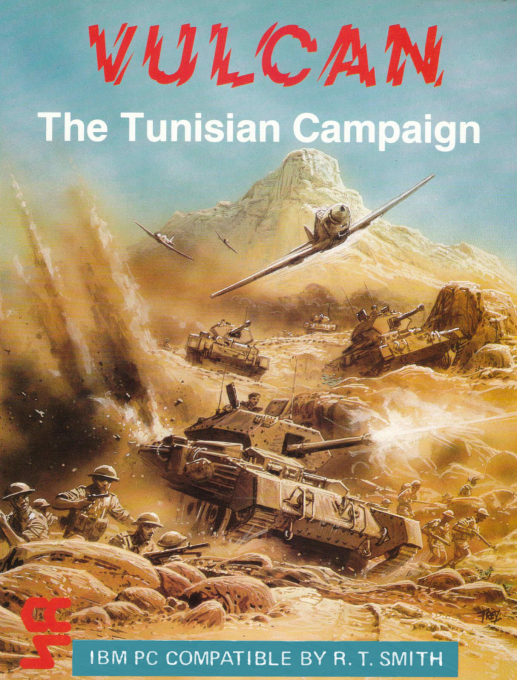 Vulcan - The Tunisian Campaign box art