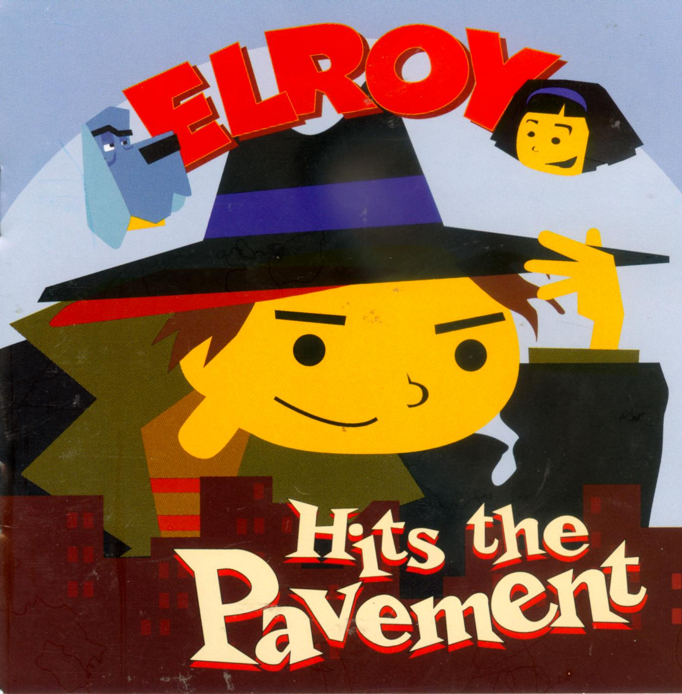Elroy Hits the Pavement box art