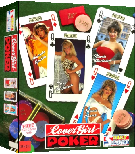 CoverGirl Strip Poker — box-3D (EU)