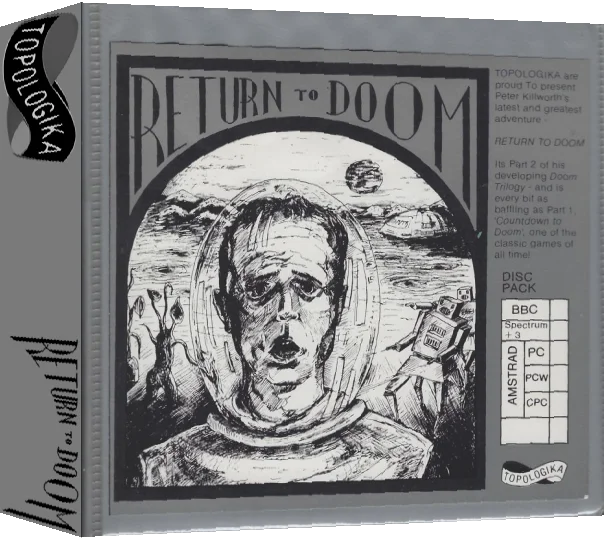 Return To Doom — box-3D (EU)