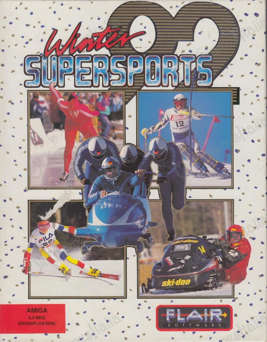 Winter Supersports 92 box art