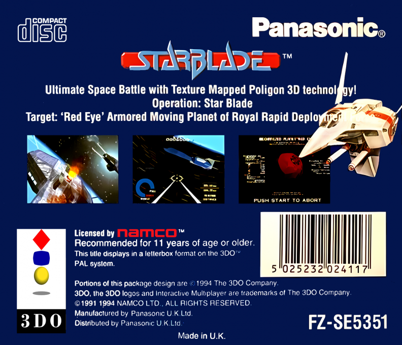 Starblade — box-2D-back (EU)