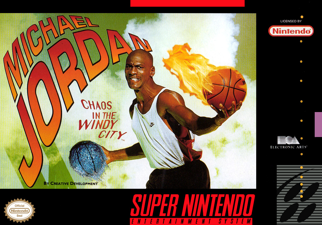 Michael Jordan - Chaos In The Windy City box art