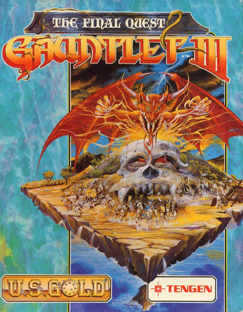 Gauntlet 3 - The Final Quest box art