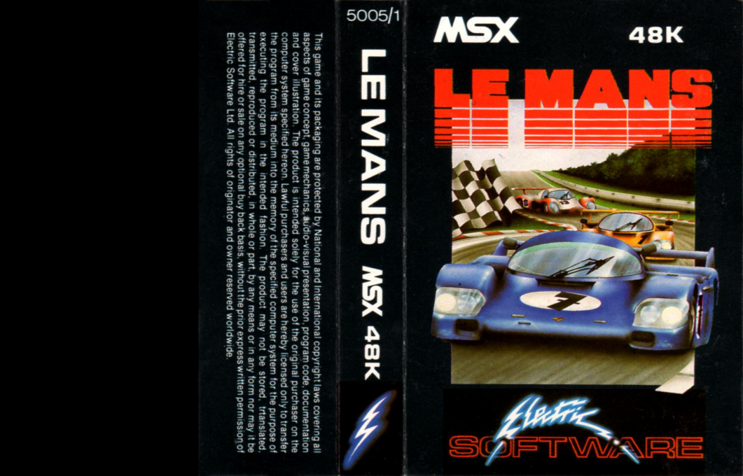 Le Mans 2 — box-texture (EU)