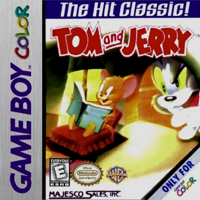 Tom & Jerry box art